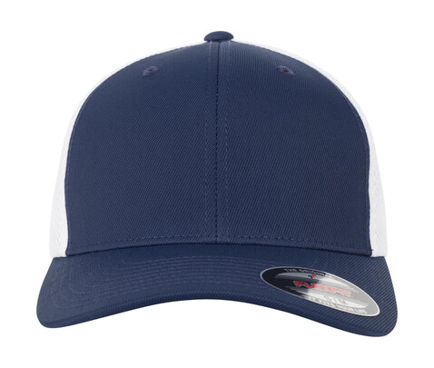 Flexfit Flexfit Ultrafibre/Airmesh 2-Tone, Navy/White, S/M bedrucken, Art.-Nr. 368682541