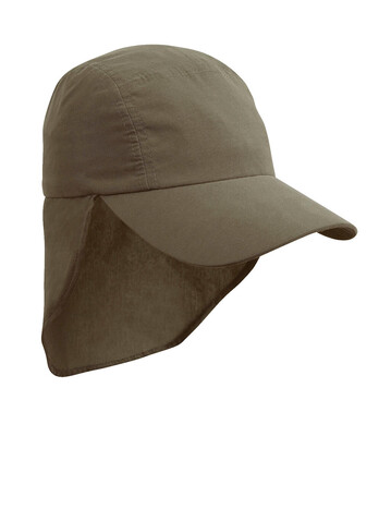 Result Caps Ulti Legionnaire Cap, Olive Mash, One Size bedrucken, Art.-Nr. 369345330