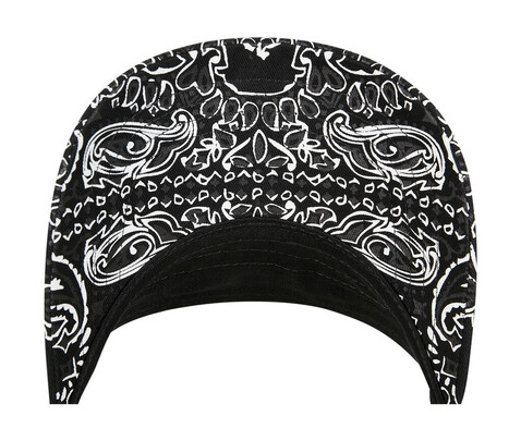 Flexfit Visor Bandana Print, White, One Size bedrucken, Art.-Nr. 370680000