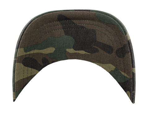Flexfit Low Profile Camo Washed Cap, Wood Camo, One Size bedrucken, Art.-Nr. 371687080