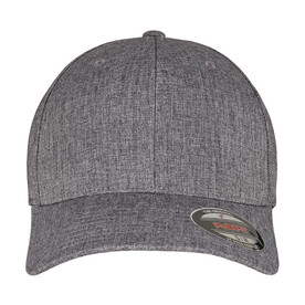 Flexfit Flexfit Heatherlight Cap, Melange Dark Grey, S/M bedrucken, Art.-Nr. 372681331