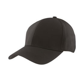 Result Caps Fitted Cap Softshell, Black, One Size bedrucken, Art.-Nr. 373341010