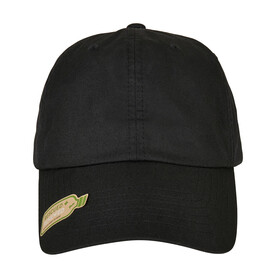 Flexfit Recycled Polyester Dad Cap, Black, One Size bedrucken, Art.-Nr. 375681010