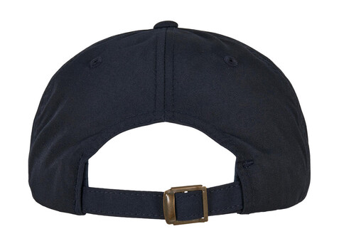 Flexfit Recycled Polyester Dad Cap, Navy, One Size bedrucken, Art.-Nr. 375682000