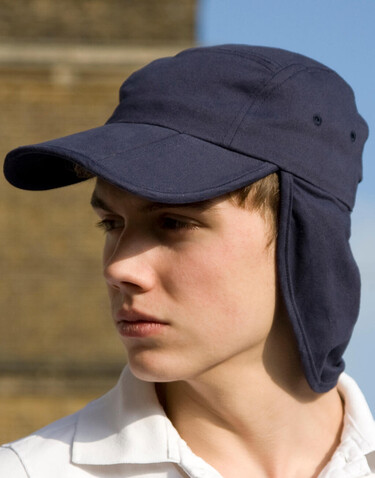 Result Caps Fold Up Legionnaire Cap, Royal, One Size bedrucken, Art.-Nr. 376343000 Result Caps Fold Up Legionnaire Cap, Royal, One Size bedrucken, Art.-Nr. 376343000