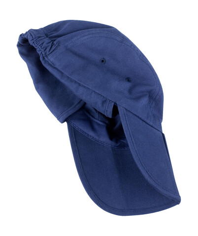 Result Caps Fold Up Legionnaire Cap, White, One Size bedrucken, Art.-Nr. 376340000
