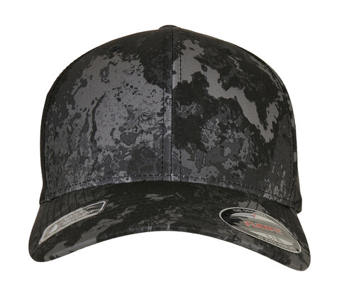 Flexfit Flexfit® Veil Camo™ Cap, Poseidon Black, L/XL bedrucken, Art.-Nr. 381681022
