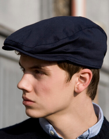 Result Caps Gatsby Cap, Black, XL bedrucken, Art.-Nr. 384341016