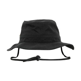 Flexfit Angler Hat, Black, One Size bedrucken, Art.-Nr. 385681010