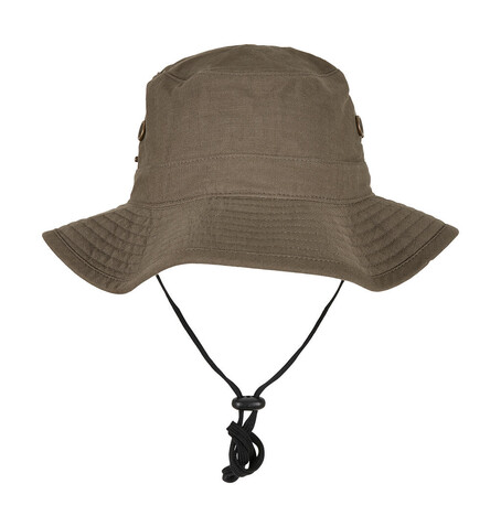 Flexfit Angler Hat, Dark Olive, One Size bedrucken, Art.-Nr. 385685320