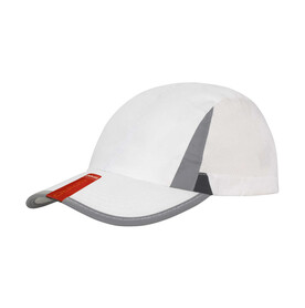 Result Caps Spiro Sport Cap, White/Black, One Size bedrucken, Art.-Nr. 386340560