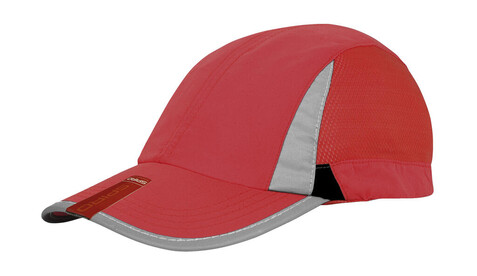 Result Caps Spiro Sport Cap, Aqua/Black, One Size bedrucken, Art.-Nr. 386343610