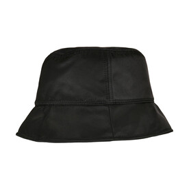 Flexfit Nylon Sherpa Bucket Hat, Black/Offwhite, One Size bedrucken, Art.-Nr. 391681490