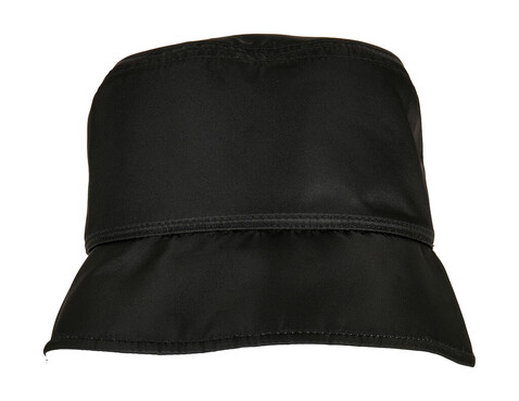 Flexfit Nylon Sherpa Bucket Hat, Black/Offwhite, One Size bedrucken, Art.-Nr. 391681490