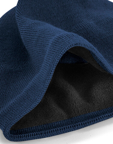 Beechfield Active Performance Beanie, French Navy, One Size bedrucken, Art.-Nr. 391692010