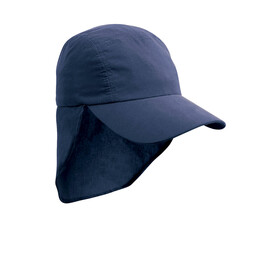 Result Caps Junior Ulti Legionnaire Cap, Navy, One Size bedrucken, Art.-Nr. 392342000