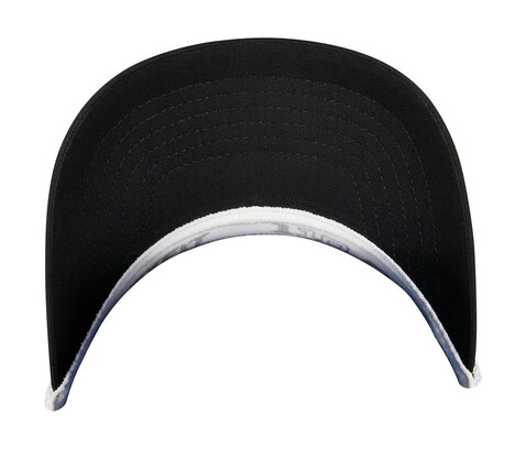 Flexfit 110 Recycled Cap 2-Tone, Black/White, One Size bedrucken, Art.-Nr. 397681500