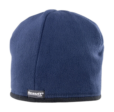 Result Performance Micro Reversible Bob Hat, Navy/Black, S bedrucken, Art.-Nr. 399332403
