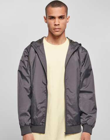 Build Your Brand Windrunner, Darkshadow/Darkshadow, L bedrucken, Art.-Nr. 401391623