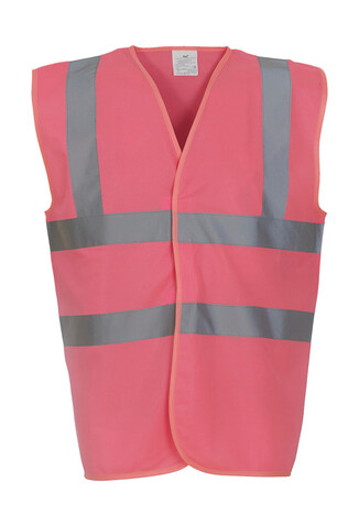 Yoko Fluo 2 Band+Brace Waistcoat, Pink, S bedrucken, Art.-Nr. 402774193 Yoko Fluo 2 Band+Brace Waistcoat, Pink, S bedrucken, Art.-Nr. 402774193