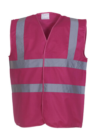 Yoko Fluo 2 Band+Brace Waistcoat, Raspberry, M bedrucken, Art.-Nr. 402774204 Yoko Fluo 2 Band+Brace Waistcoat, Raspberry, M bedrucken, Art.-Nr. 402774204