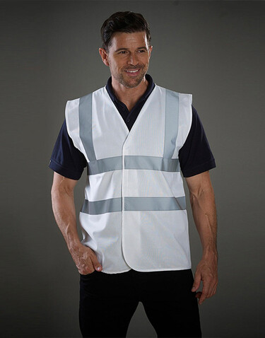 Yoko Fluo 2 Band+Brace Waistcoat, Navy, M bedrucken, Art.-Nr. 402772004 Yoko Fluo 2 Band+Brace Waistcoat, Navy, M bedrucken, Art.-Nr. 402772004