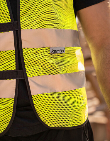 Korntex Mesh-Vest Thessaloniki, Yellow, M bedrucken, Art.-Nr. 404136001 Korntex Mesh-Vest Thessaloniki, Yellow, M bedrucken, Art.-Nr. 404136001