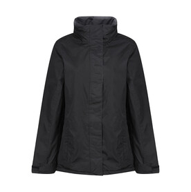 Regatta Ladies` Beauford Insulated Jacket, Black, 10 (36) bedrucken, Art.-Nr. 404171013