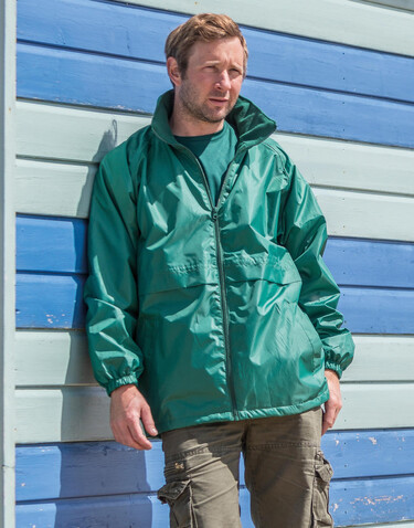 Result Core Adult Windcheater, Hot Pink, S bedrucken, Art.-Nr. 404334193