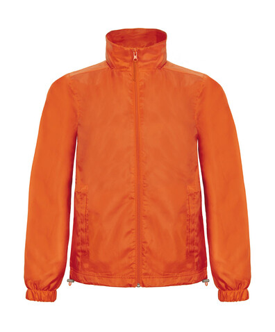 B & C ID.601 Midseason Windbreaker, Orange, S bedrucken, Art.-Nr. 405424103 B & C ID.601 Midseason Windbreaker, Orange, S bedrucken, Art.-Nr. 405424103