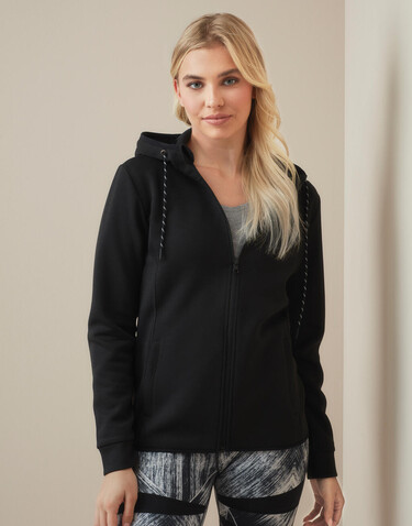 Stedman Recycled Scuba Jacket Women, Black Opal, L bedrucken, Art.-Nr. 407051025