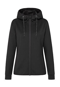 Stedman Recycled Scuba Jacket Women, Black Opal, L bedrucken, Art.-Nr. 407051025