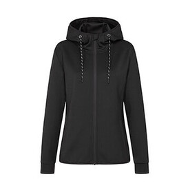 Stedman Recycled Scuba Jacket Women, Black Opal, XS bedrucken, Art.-Nr. 407051022