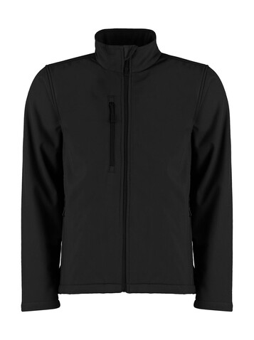 Kustom Kit Regular Fit Soft Shell Jacket, Black, 2XL bedrucken, Art.-Nr. 407111017