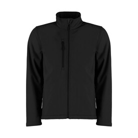 Kustom Kit Regular Fit Soft Shell Jacket, Black, M bedrucken, Art.-Nr. 407111014