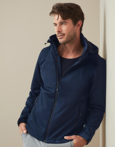 Stedman Lux Softshell Jacket Men, Black Opal, S bedrucken, Art.-Nr. 408051022