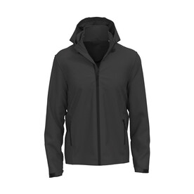 Stedman Lux Softshell Jacket Men, Black Opal, S bedrucken, Art.-Nr. 408051022