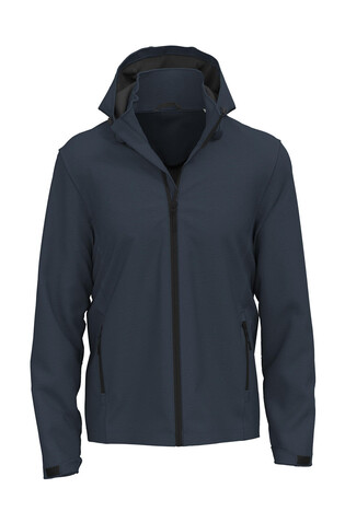 Stedman Lux Softshell Jacket Men, Blue Midnight, S bedrucken, Art.-Nr. 408052032