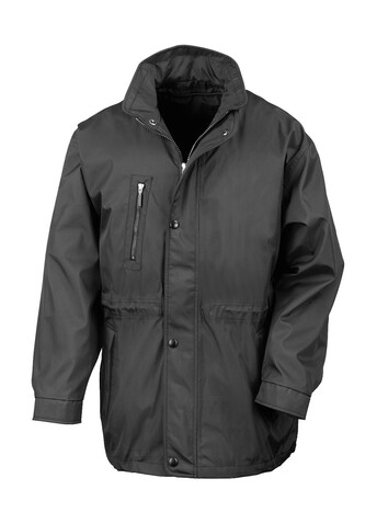 Result City Executive Jacket, Black, 3XL bedrucken, Art.-Nr. 408331018