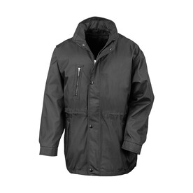 Result City Executive Jacket, Black, XS bedrucken, Art.-Nr. 408331012