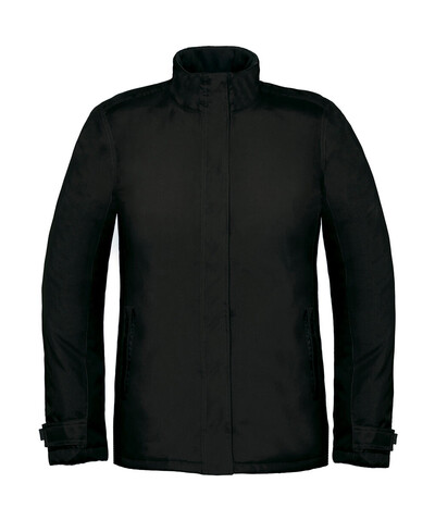 B & C Real+/women Heavy Weight Jacket, Black, 2XL bedrucken, Art.-Nr. 408421017 B & C Real+/women Heavy Weight Jacket, Black, 2XL bedrucken, Art.-Nr. 408421017