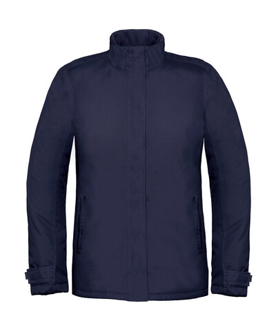 B &amp; C Real+/women Heavy Weight Jacket, Navy, 2XL bedrucken, Art.-Nr. 408422007