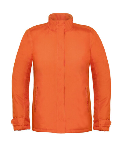 B & C Real+/women Heavy Weight Jacket, Orange, M bedrucken, Art.-Nr. 408424104 B & C Real+/women Heavy Weight Jacket, Orange, M bedrucken, Art.-Nr. 408424104