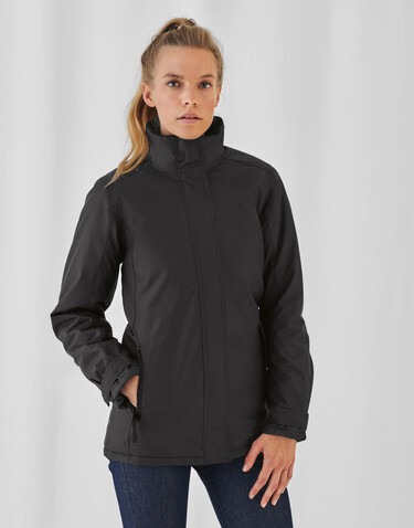 B & C Real+/women Heavy Weight Jacket, Orange, M bedrucken, Art.-Nr. 408424104 B & C Real+/women Heavy Weight Jacket, Orange, M bedrucken, Art.-Nr. 408424104