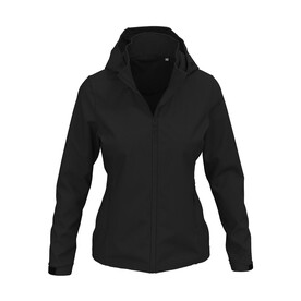 Stedman Lux Softshell Jacket Women, Black Opal, XS bedrucken, Art.-Nr. 409051022