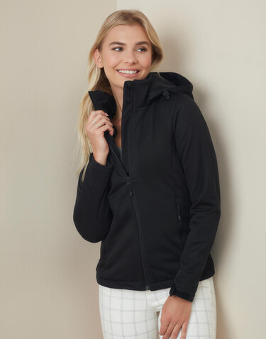 Stedman Lux Softshell Jacket Women, Black Opal, XS bedrucken, Art.-Nr. 409051022