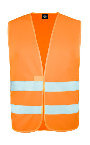 Korntex Basic Car Safety Vest Stuttgart, Orange, XL bedrucken, Art.-Nr. 409134106 Korntex Basic Car Safety Vest Stuttgart, Orange, XL bedrucken, Art.-Nr. 409134106