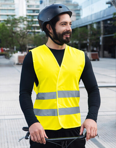 Korntex Basic Car Safety Vest Stuttgart, Orange, XL bedrucken, Art.-Nr. 409134106 Korntex Basic Car Safety Vest Stuttgart, Orange, XL bedrucken, Art.-Nr. 409134106