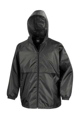 Result Lightweight Jacket, Black, M bedrucken, Art.-Nr. 409331014