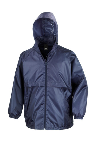 Result Lightweight Jacket, Navy, 2XL bedrucken, Art.-Nr. 409332007